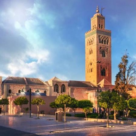 דירות מרקש Sunny Terrace & Comfy Beds In Marrakech מראה חיצוני תמונה