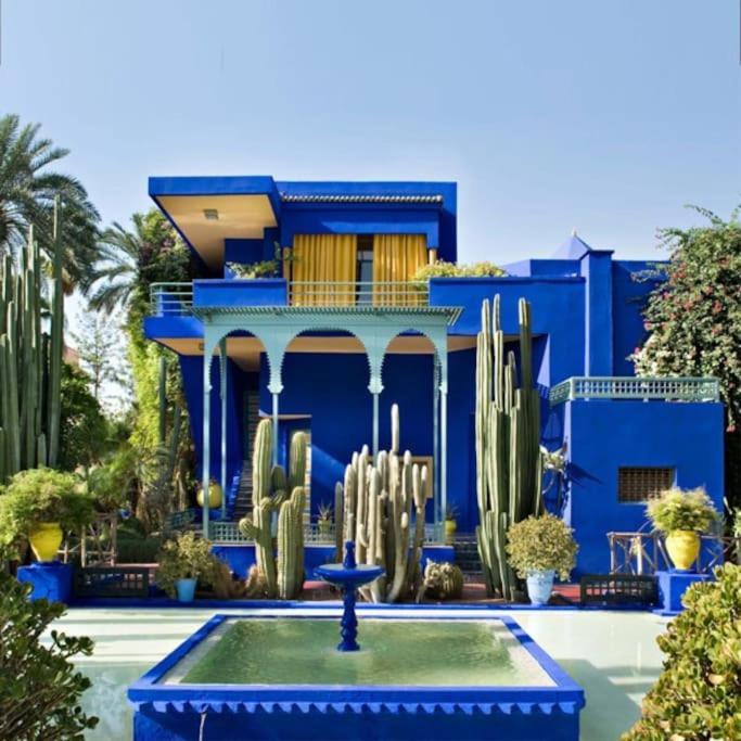 דירות מרקש Sunny Terrace & Comfy Beds In Marrakech מראה חיצוני תמונה