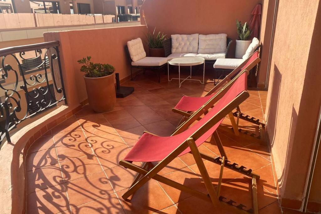 דירות מרקש Sunny Terrace & Comfy Beds In Marrakech מראה חיצוני תמונה