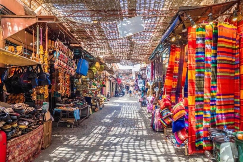 דירות מרקש Sunny Terrace & Comfy Beds In Marrakech מראה חיצוני תמונה