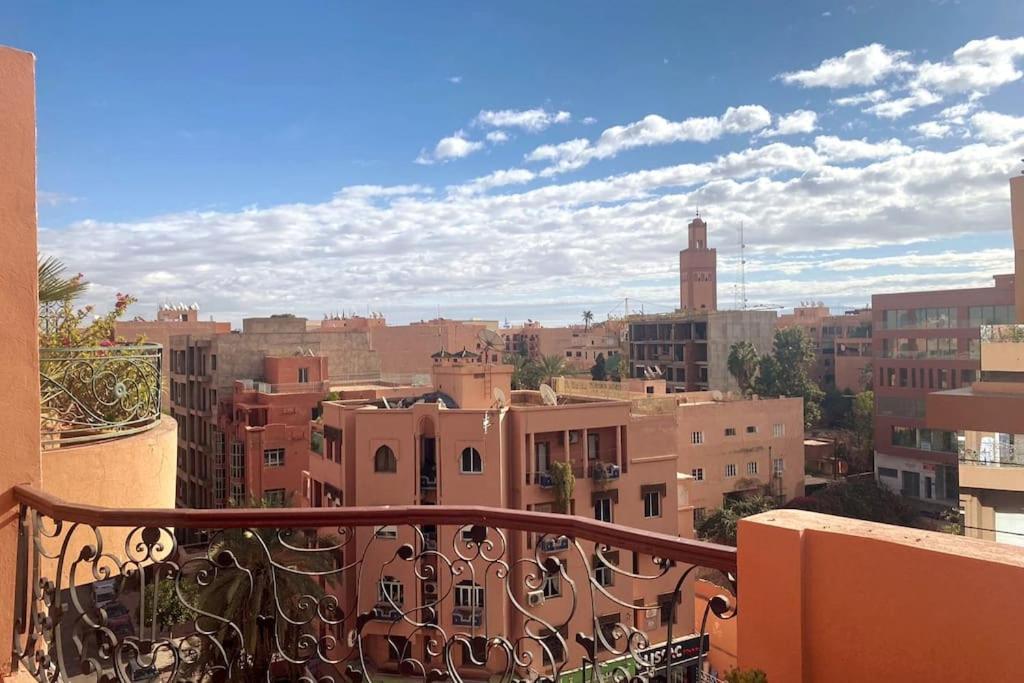 דירות מרקש Sunny Terrace & Comfy Beds In Marrakech מראה חיצוני תמונה