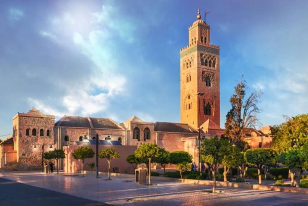 דירות מרקש Sunny Terrace & Comfy Beds In Marrakech מראה חיצוני תמונה