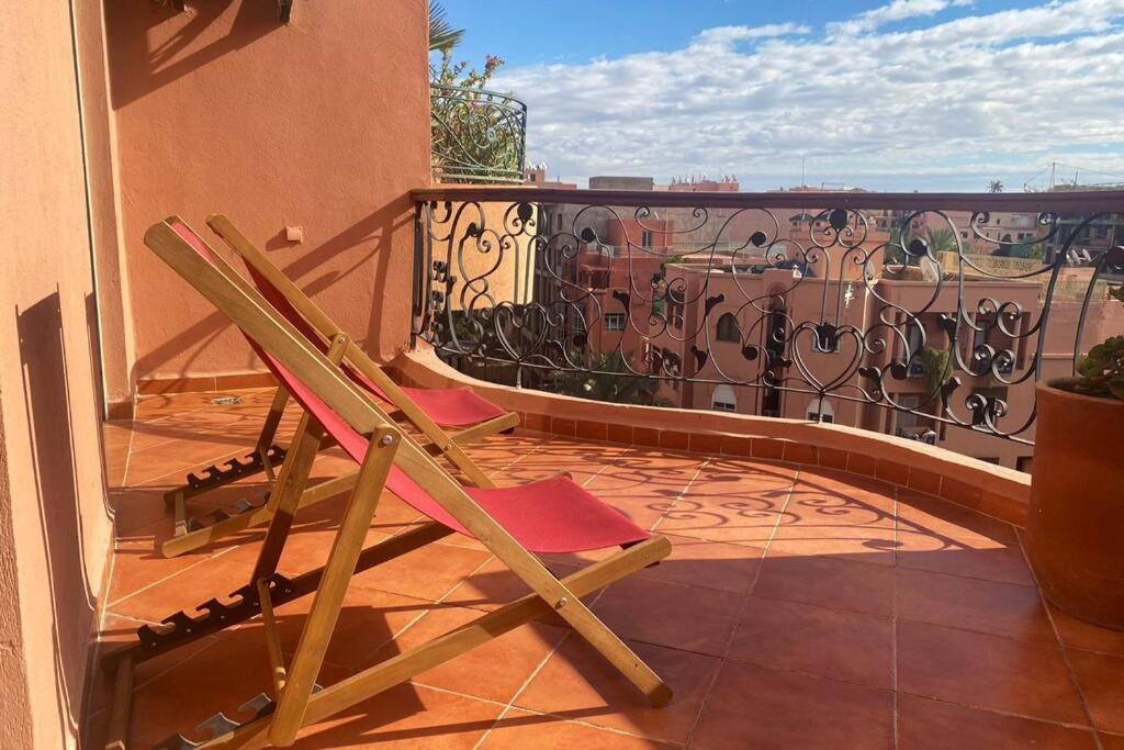 דירות מרקש Sunny Terrace & Comfy Beds In Marrakech מראה חיצוני תמונה